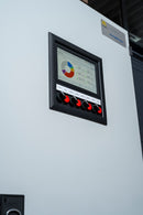 Verteiler-Einbaugehäuse für Smart-X Advanced Display der Firma Schneider Electric