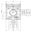 Stromwandler 250/5A 5VA Kl. 1 ASK31.3 7053