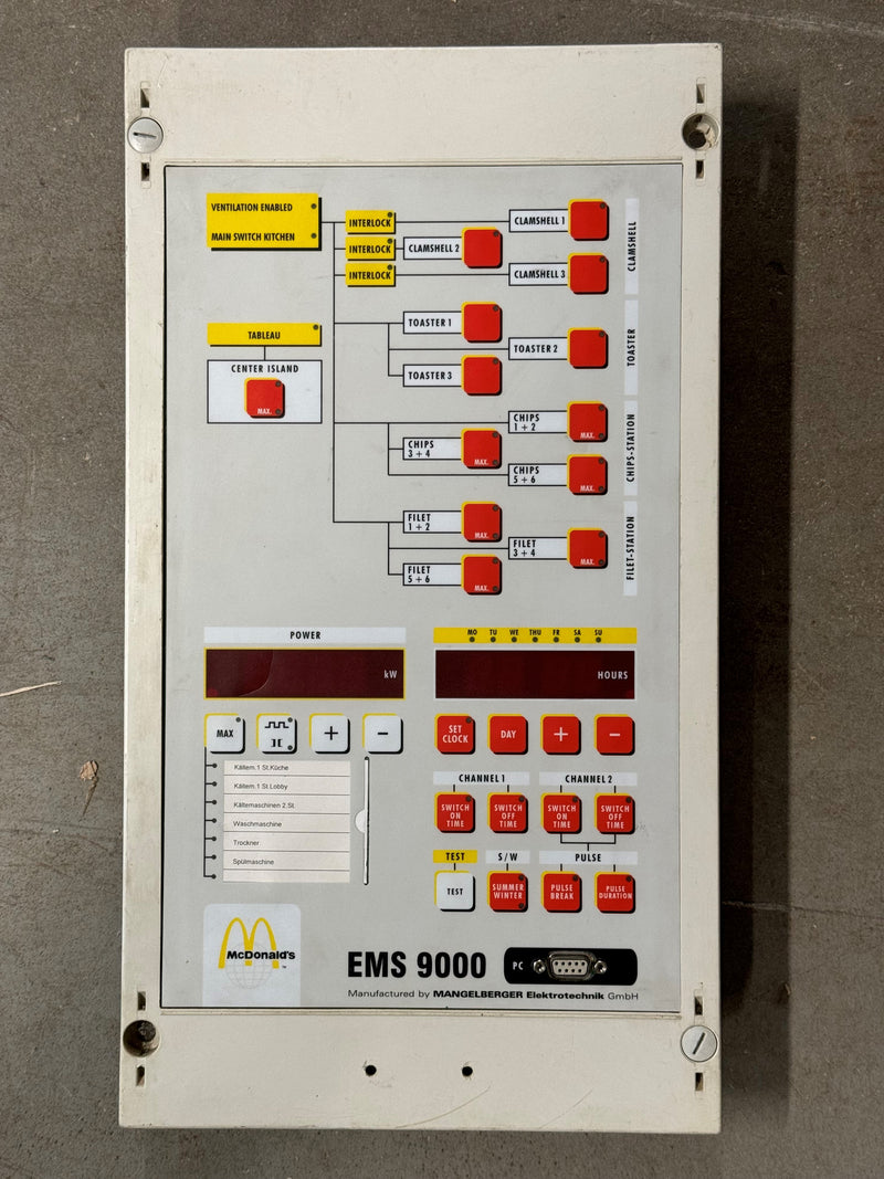 EMS 9000 als generalüberholtes Tauschgerät