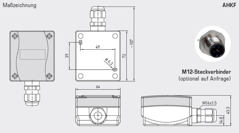 Lichtsensor 0-10V | zur Anschaltung von Werbeanlagen und Außenleuchten