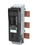 Sammelschienentrenner 3xNH000 zum Aufbau auf Standard-Schienensystem