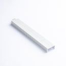 Stromschienen-Abdeckung / Abdeckprofil – Berührungsschutz für Kupferschienen