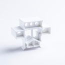 Distanzstück "Spare Space" mit Durchlüftungsöffnung -  für optimale Wärmeabfuhr bei Schaltgeräten