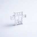 Distanzstück "Spare Space" mit Durchlüftungsöffnung -  für optimale Wärmeabfuhr bei Schaltgeräten