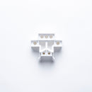 Distanzstück "Spare Space" mit Durchlüftungsöffnung -  für optimale Wärmeabfuhr bei Schaltgeräten