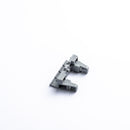 Isolierte Hutschienen-Aufnahme für ED-1 bis ED-3 – Kunststoffträger zur automatisierten Montage