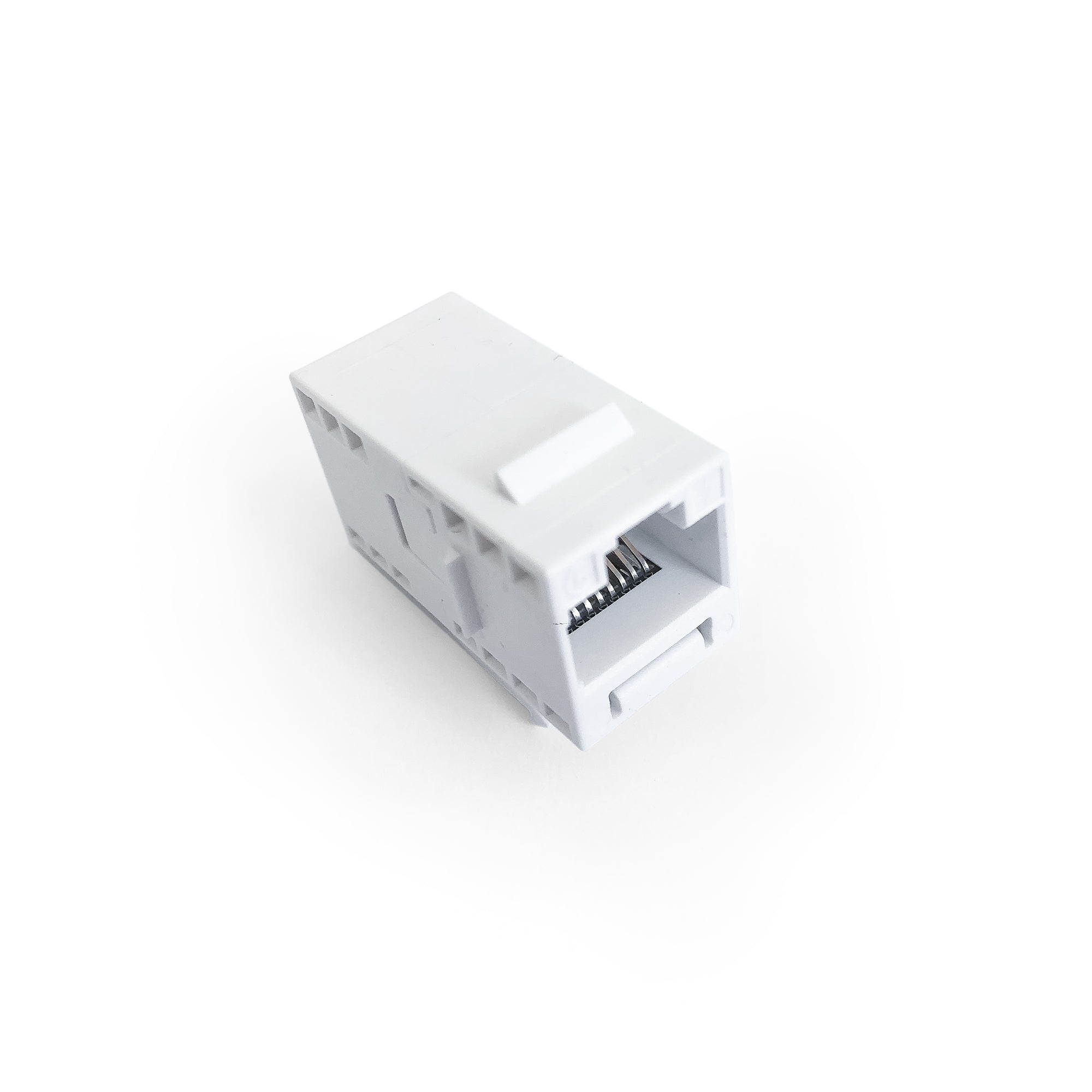 RJ45 double coupler unshielded - Keystone module | Mangelberger