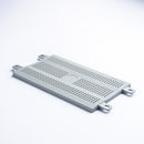 Segmentabdeckung 210 × 122 mm – Berührungsschutz für Einspeisungen & Klemmstellen