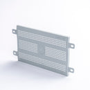 Segmentabdeckung 210 × 122 mm – Berührungsschutz für Einspeisungen & Klemmstellen