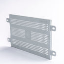 Segmentabdeckung 210 × 122 mm – Berührungsschutz für Einspeisungen & Klemmstellen