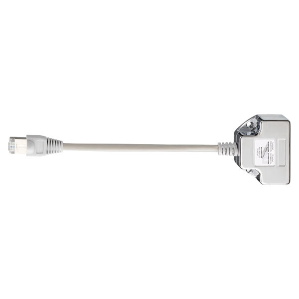 Tx Rx Rj45 Dp Adaptor T-Adapter 1xRJ45 IN / 2xRJ45 OUT