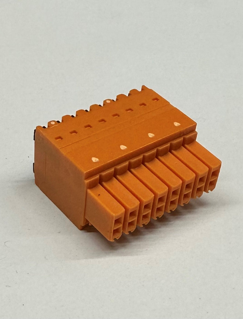 Buchsen-Stecker 16pol für ZMS - 2x8 orange