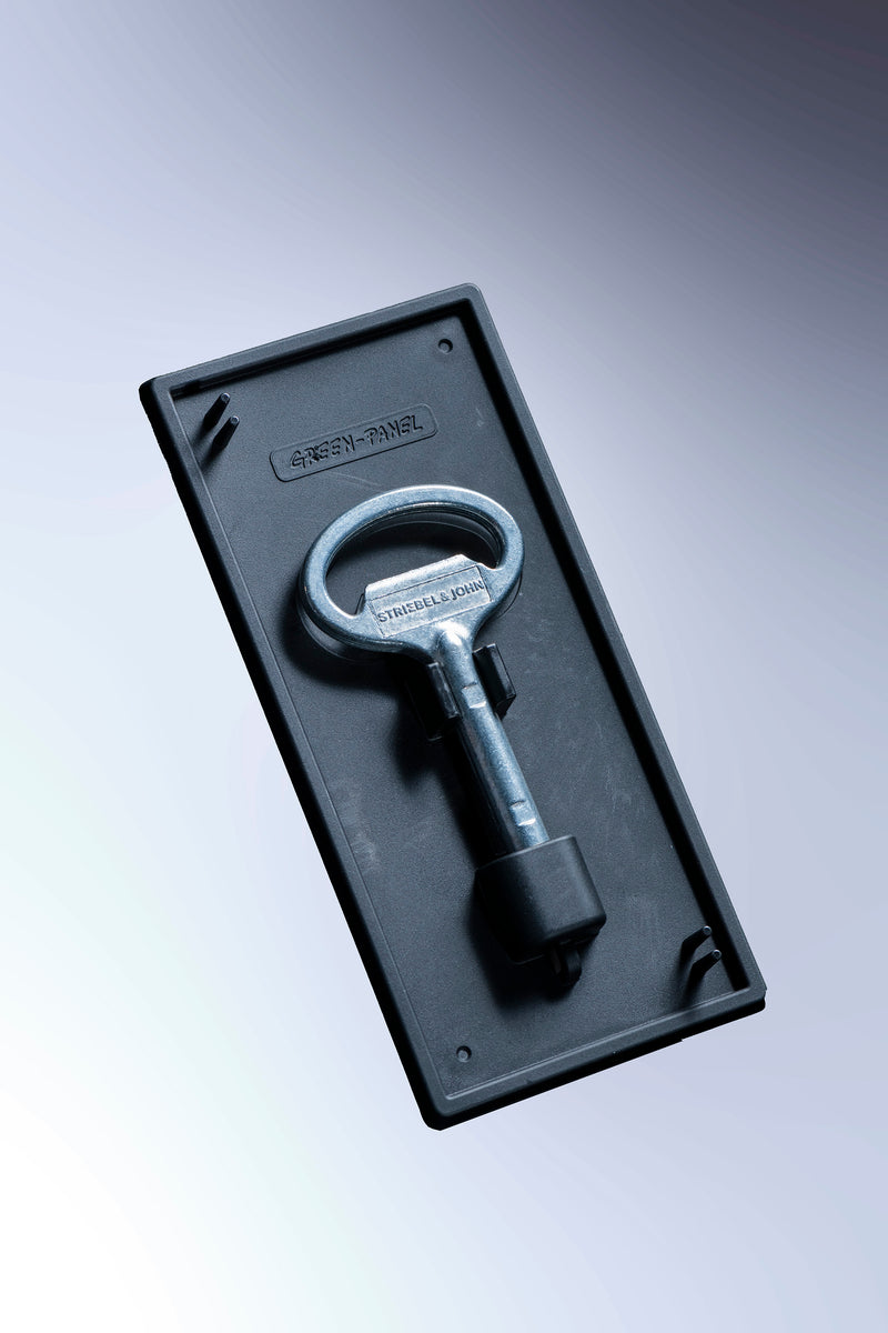Schaltschrank Schlüsselhalter für Doppelbart-Schaltschrankschlüssel
