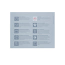 ZEMS Aufklebefolie zum Aufkleben auf Frontbedienebene - Ausführung Discount (ZMS)