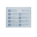 ZEMS Aufklebefolie zum Aufkleben auf Frontbedienebene - Ausführung Discount (ZMS)