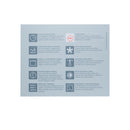 ZEMS Aufklebefolie zum Aufkleben auf Frontbedienebene - Ausführung Discount (ZMS)