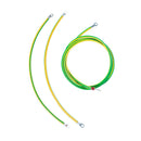 Control cabinet grounding jumper set