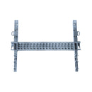 Modular plug-in DIN rail device carrier (without DIN rail devices)