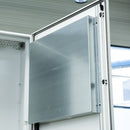 Control cabinet rear plate / cover plate for doors TZB212 and TZB212R