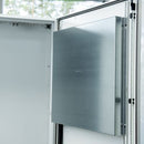 Control cabinet rear plate / cover plate for doors TZB212 and TZB212R