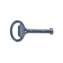 Semi-profile cylinder with control cabinet key suitable for control cabinet door Swing handle Comfort