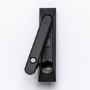 Schwenkhebelgriff Basic für Striebel & John Tür mit Druckknopf 