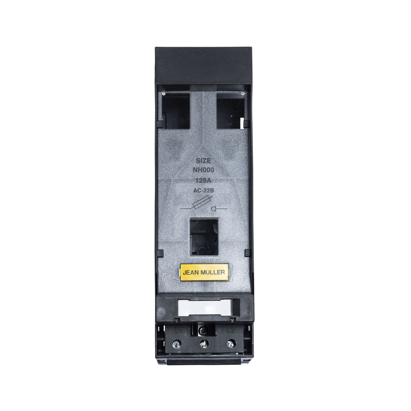 Busbar isolator 3xNH000 for mounting on standard busbar system