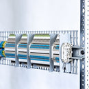 Abschlussplatte für Reihenklemme auf Hutschiene Schaltschrankbau Schaltanlagenbau